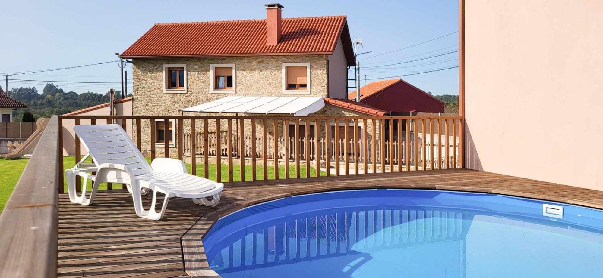 Ag Casa Rural Carballo Jardin Y Playa A 14Km Artes  Zewnętrze zdjęcie