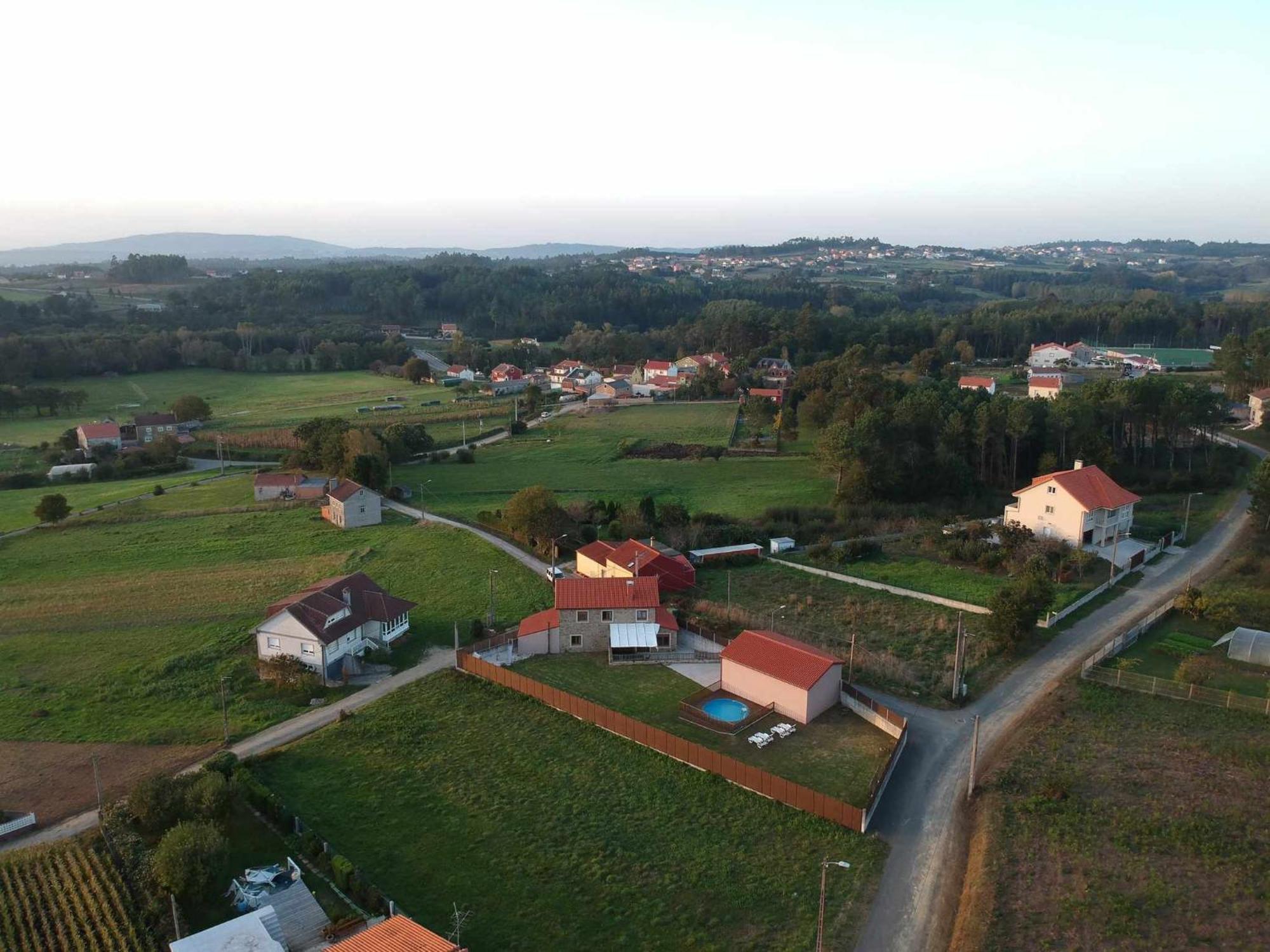 Ag Casa Rural Carballo Jardin Y Playa A 14Km Artes  Zewnętrze zdjęcie