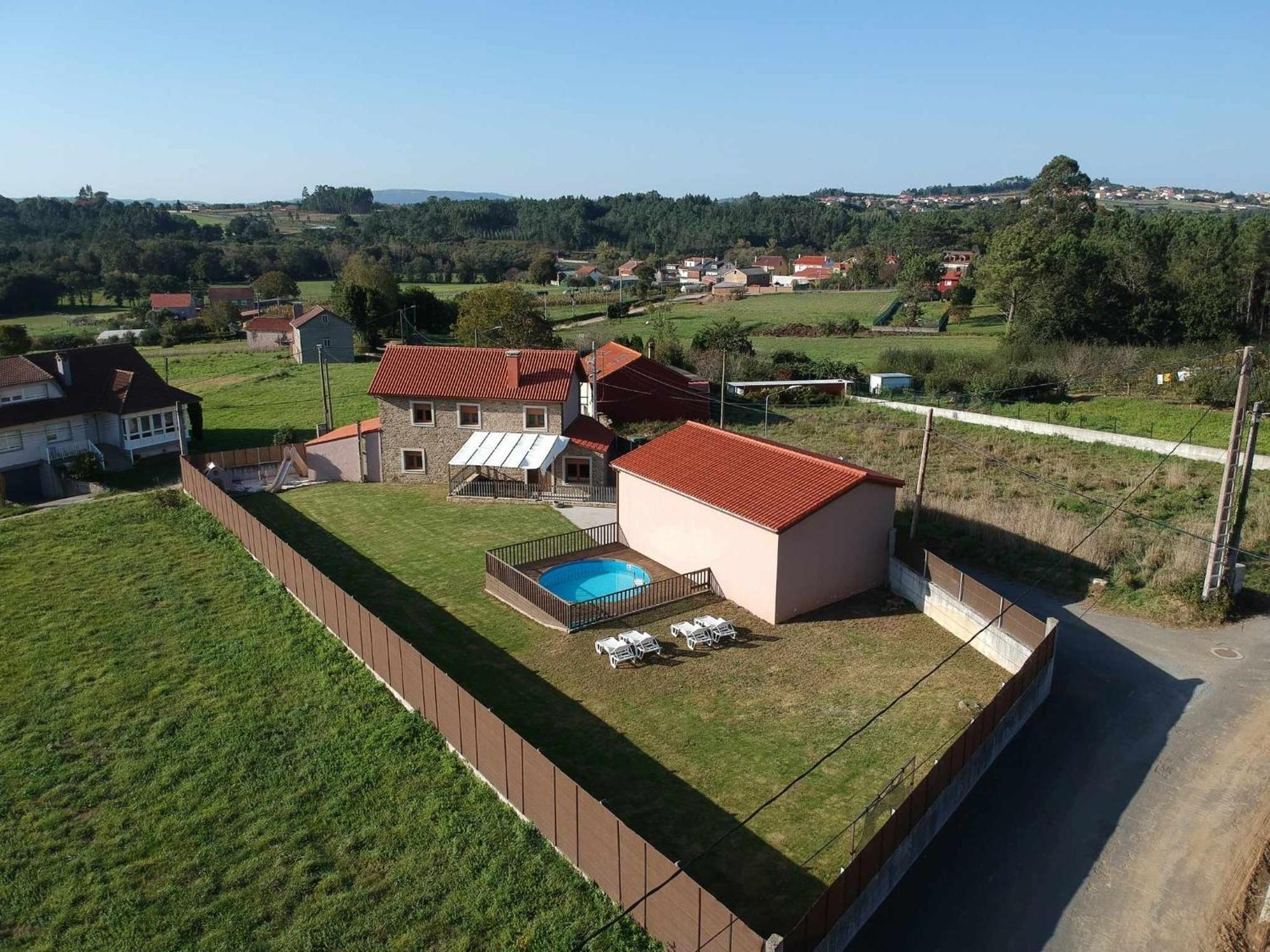 Ag Casa Rural Carballo Jardin Y Playa A 14Km Artes  Zewnętrze zdjęcie