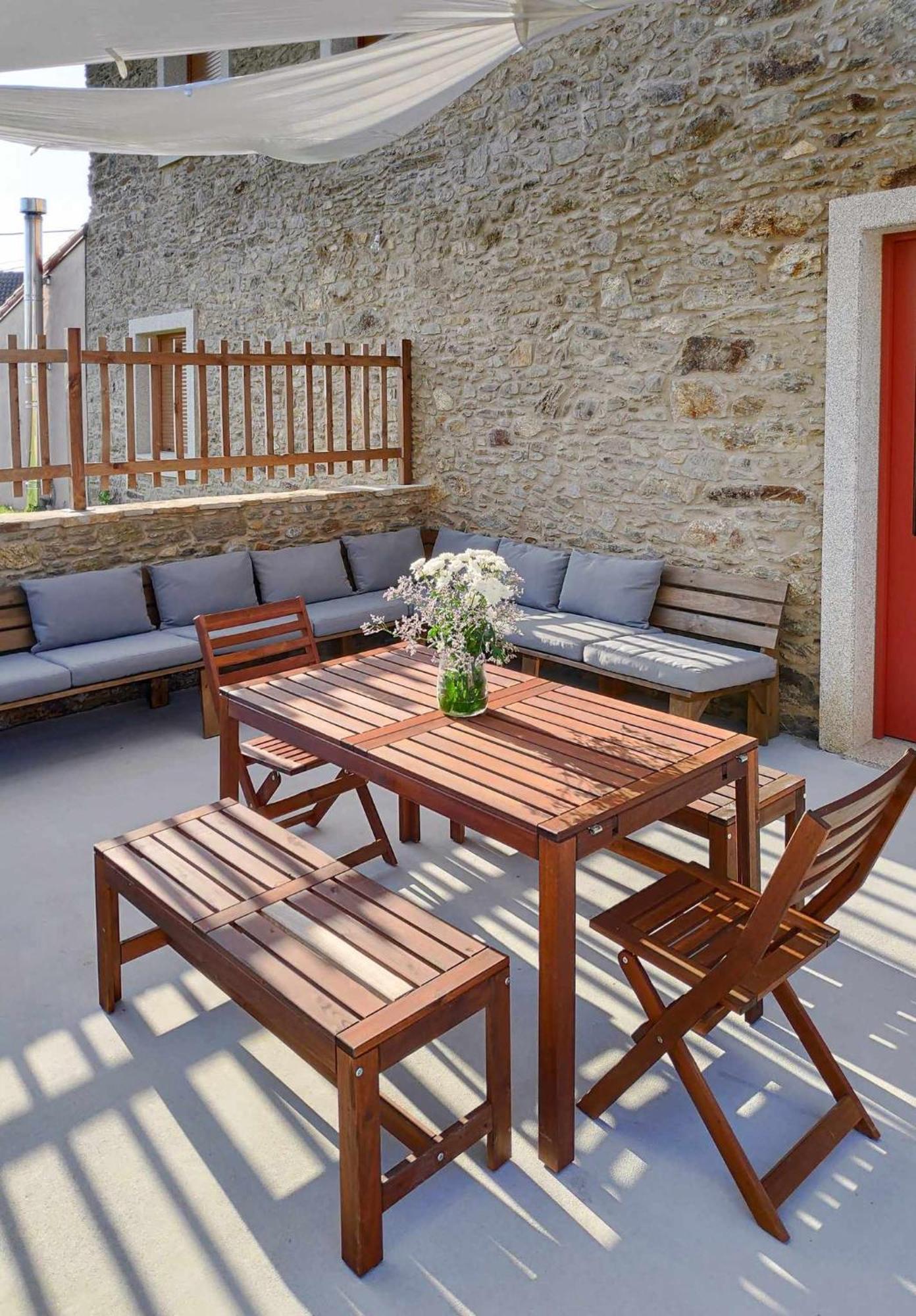 Ag Casa Rural Carballo Jardin Y Playa A 14Km Artes  Zewnętrze zdjęcie