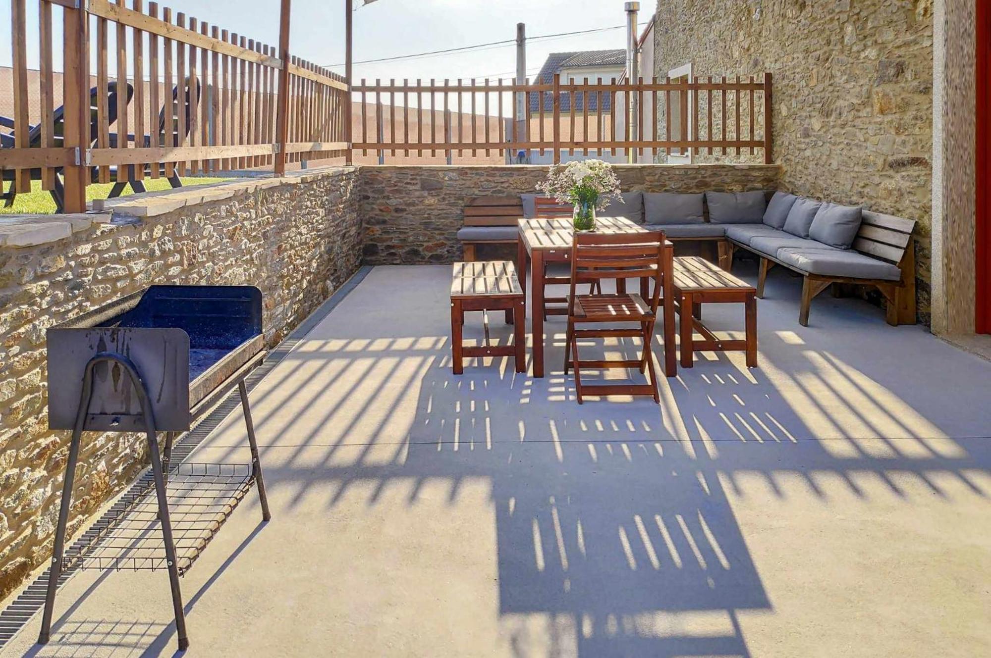 Ag Casa Rural Carballo Jardin Y Playa A 14Km Artes  Zewnętrze zdjęcie